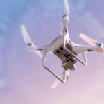 Drone volando