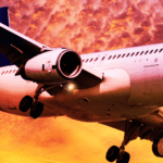 avion volando