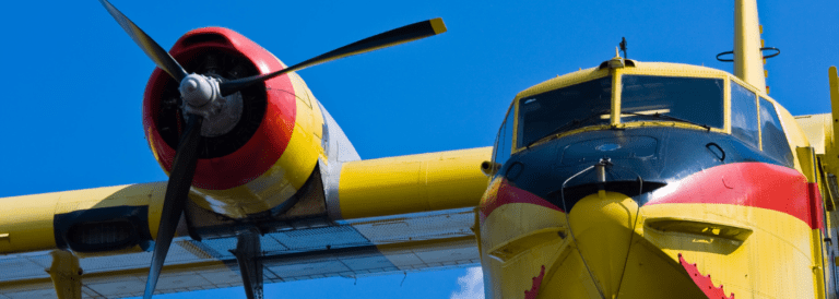 avion bombero colores españa