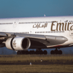 Avion de Emirates Airlines