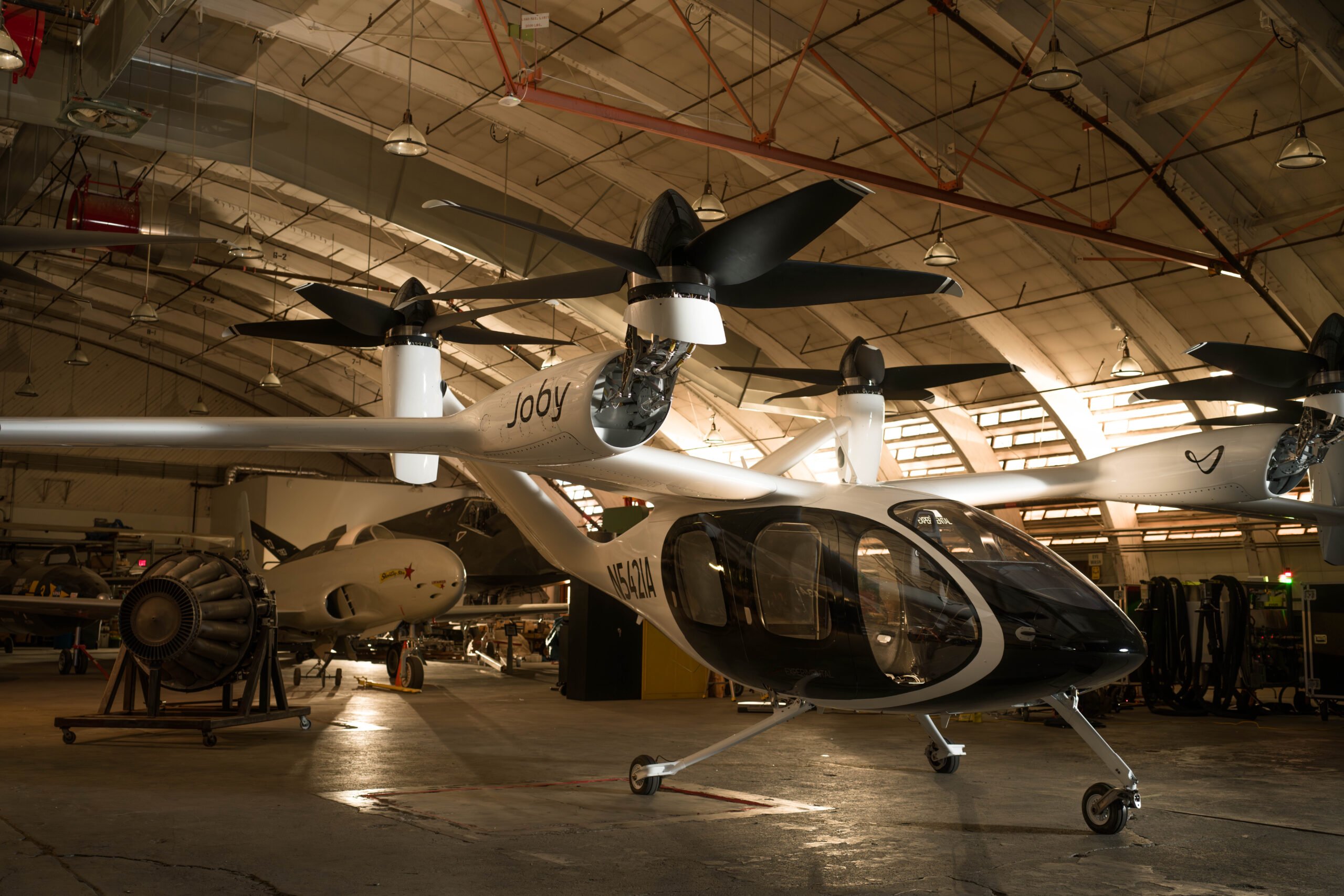 Joby entrega el 1er eVTOL a la USAF