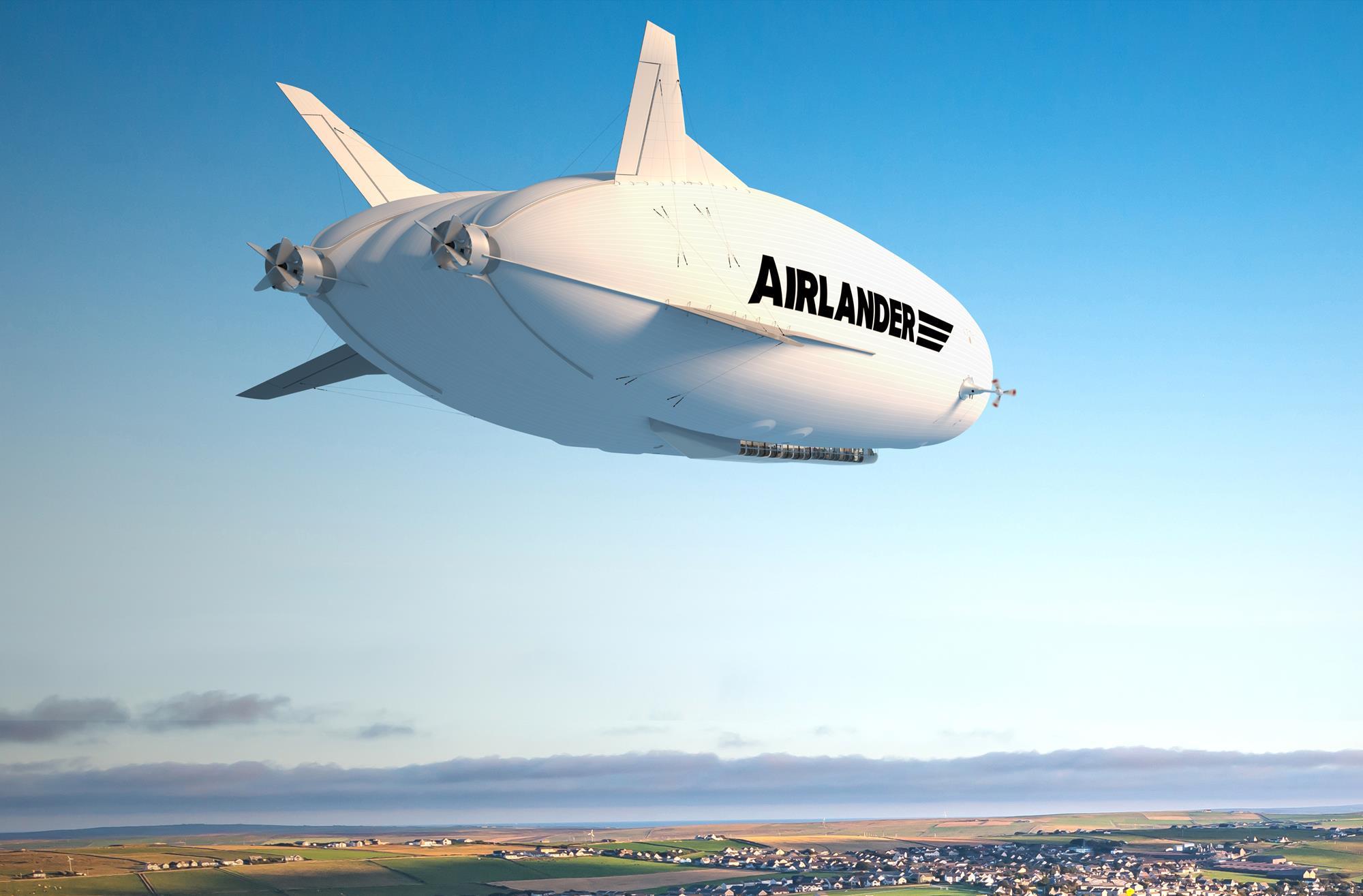 Airlander 10 EL DIRIGIBLE Híbrido Que Moderniza el Pasado