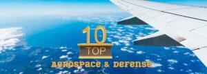 Top 10 compañias Aerpoespaciales y defensa