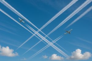 Estelas de Condensación