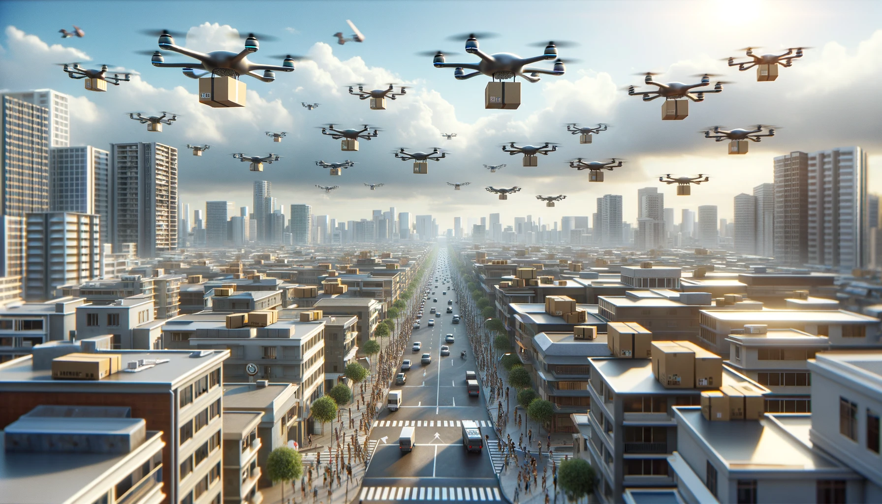 Delivery Drones