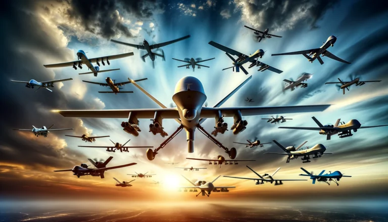 TOP 10 Fabricantes de Drones Militares del Mundo