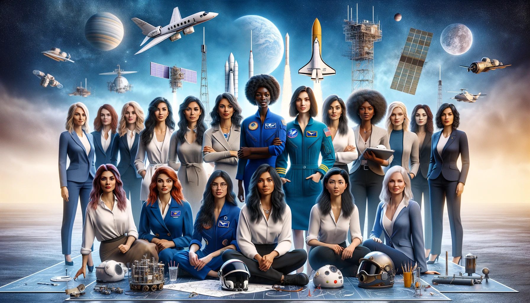 Talento Femenino en el Sector Aeroespacial