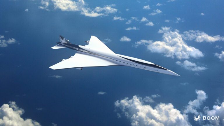 XB1 Boom Supersonic