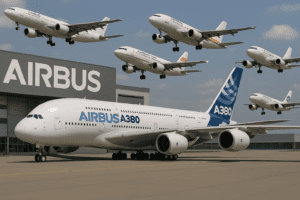 Historia de Airbus