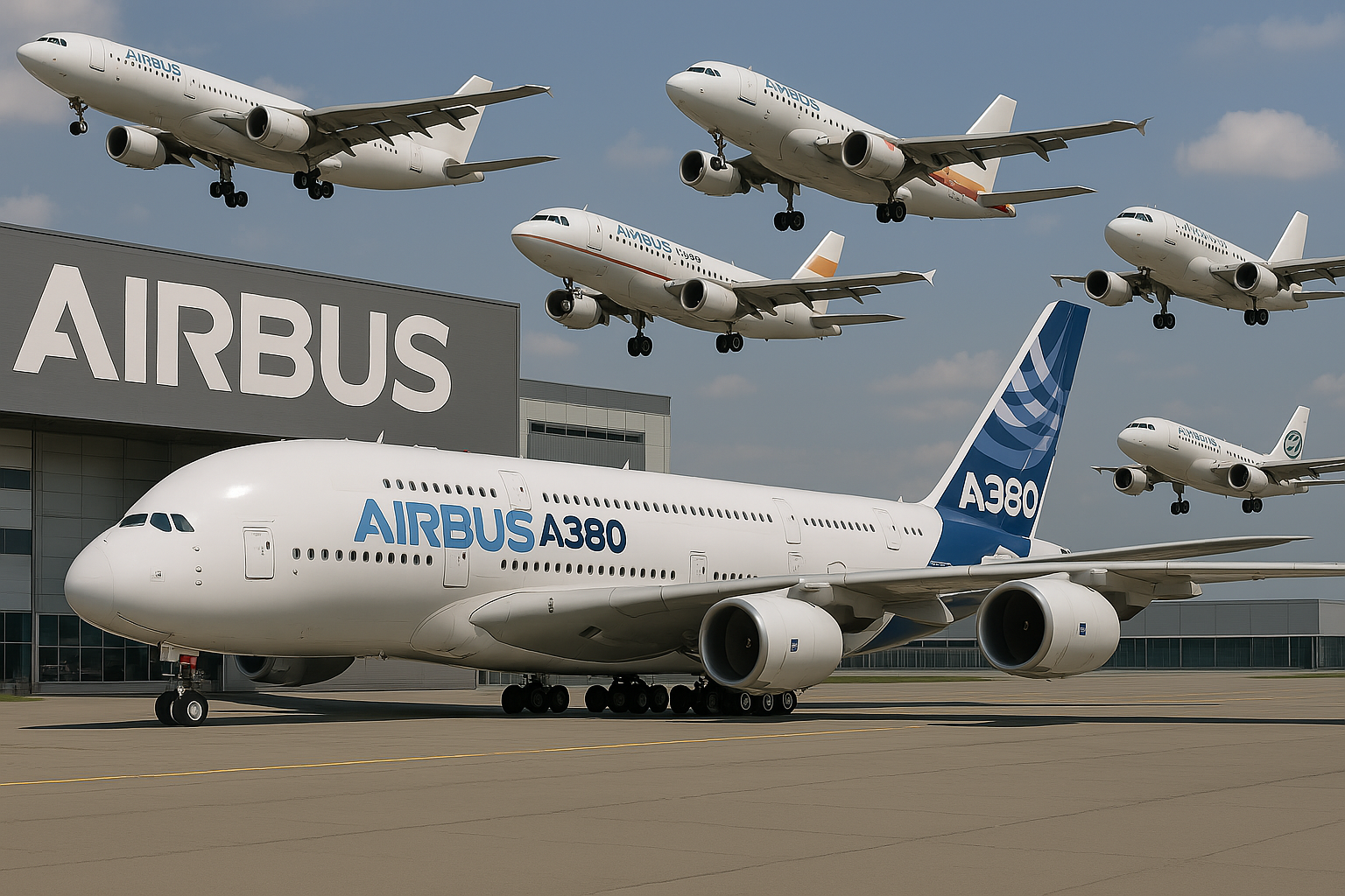 Historia de Airbus
