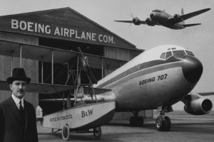 historia de boeing