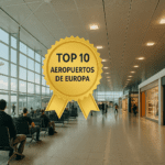 Top 10 Aeropuertos de Europa