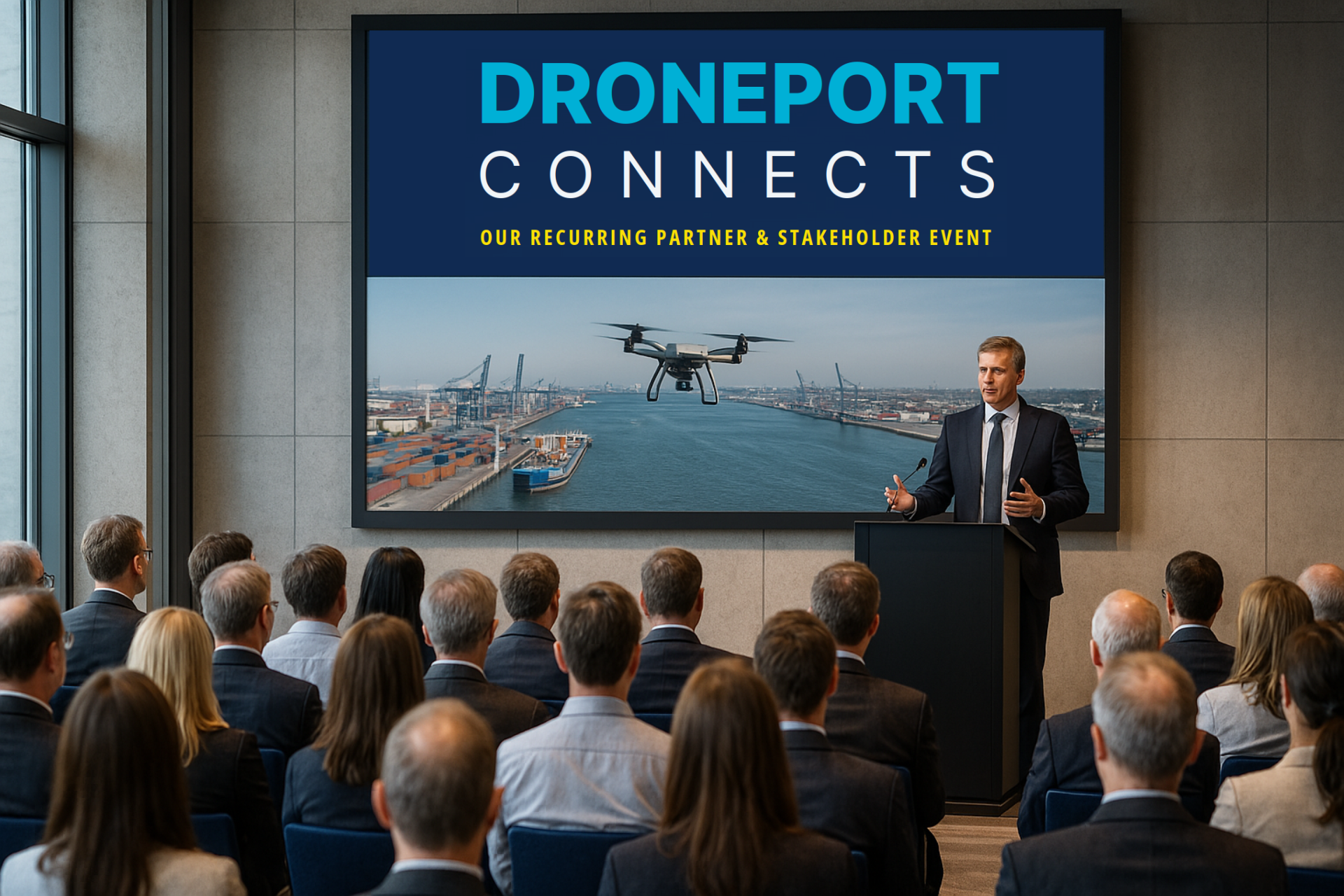 DronePort Connects