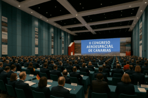 II Congreso Aeroespacial de Canarias
