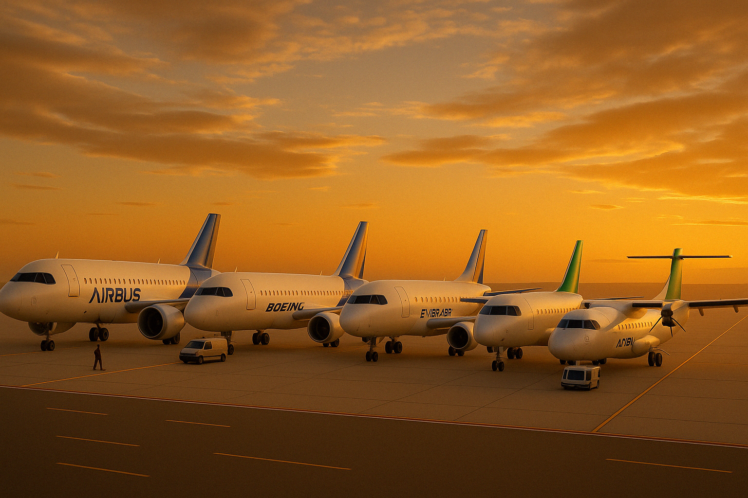 TOP 10 Gigantes en Fabricación de Aviones Comerciales