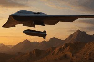 Bombas Antibúnker el verdadero poder de la Guerra Moderna