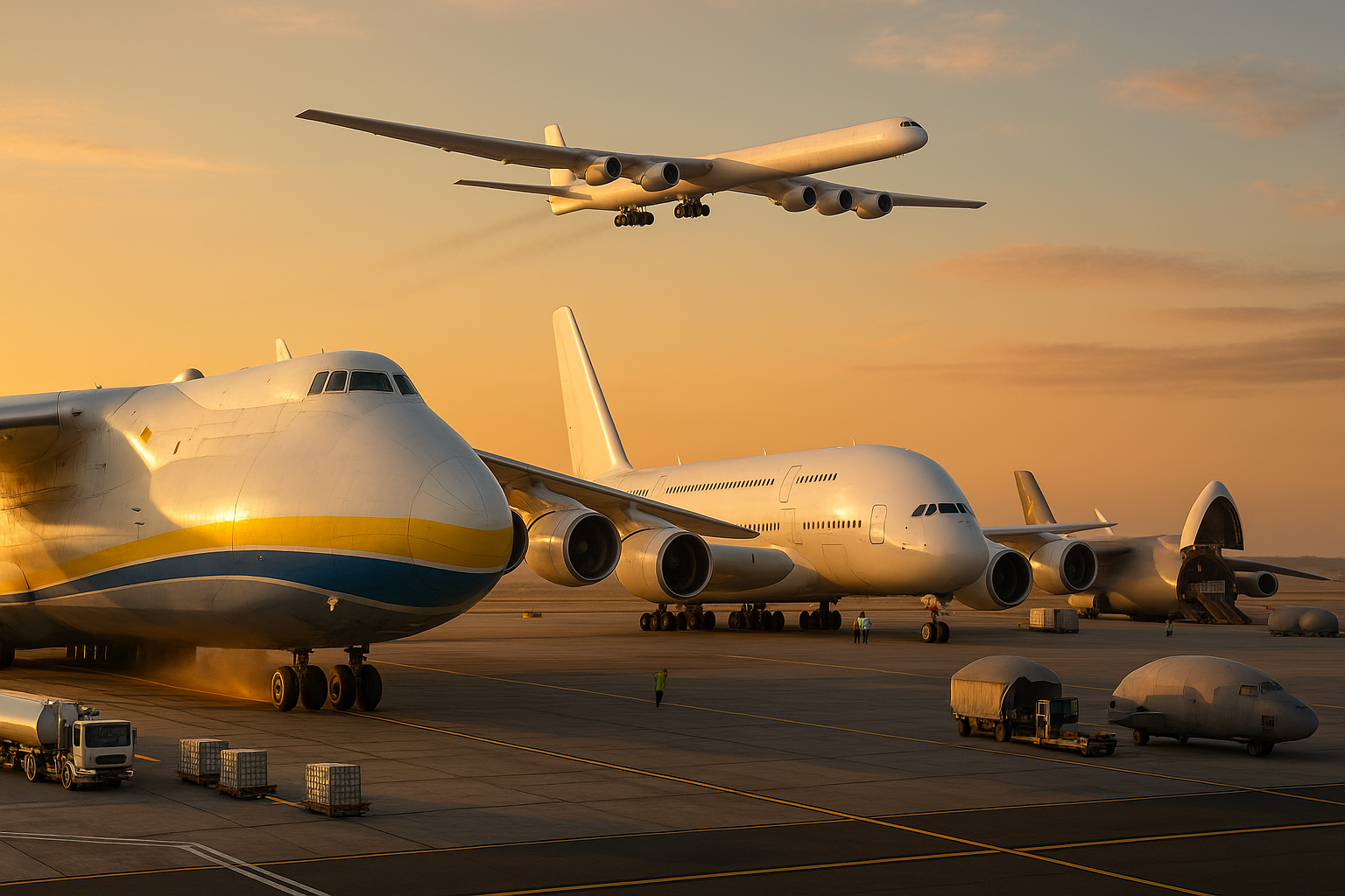 Top 20 Aviones mas Grandes del Mundo