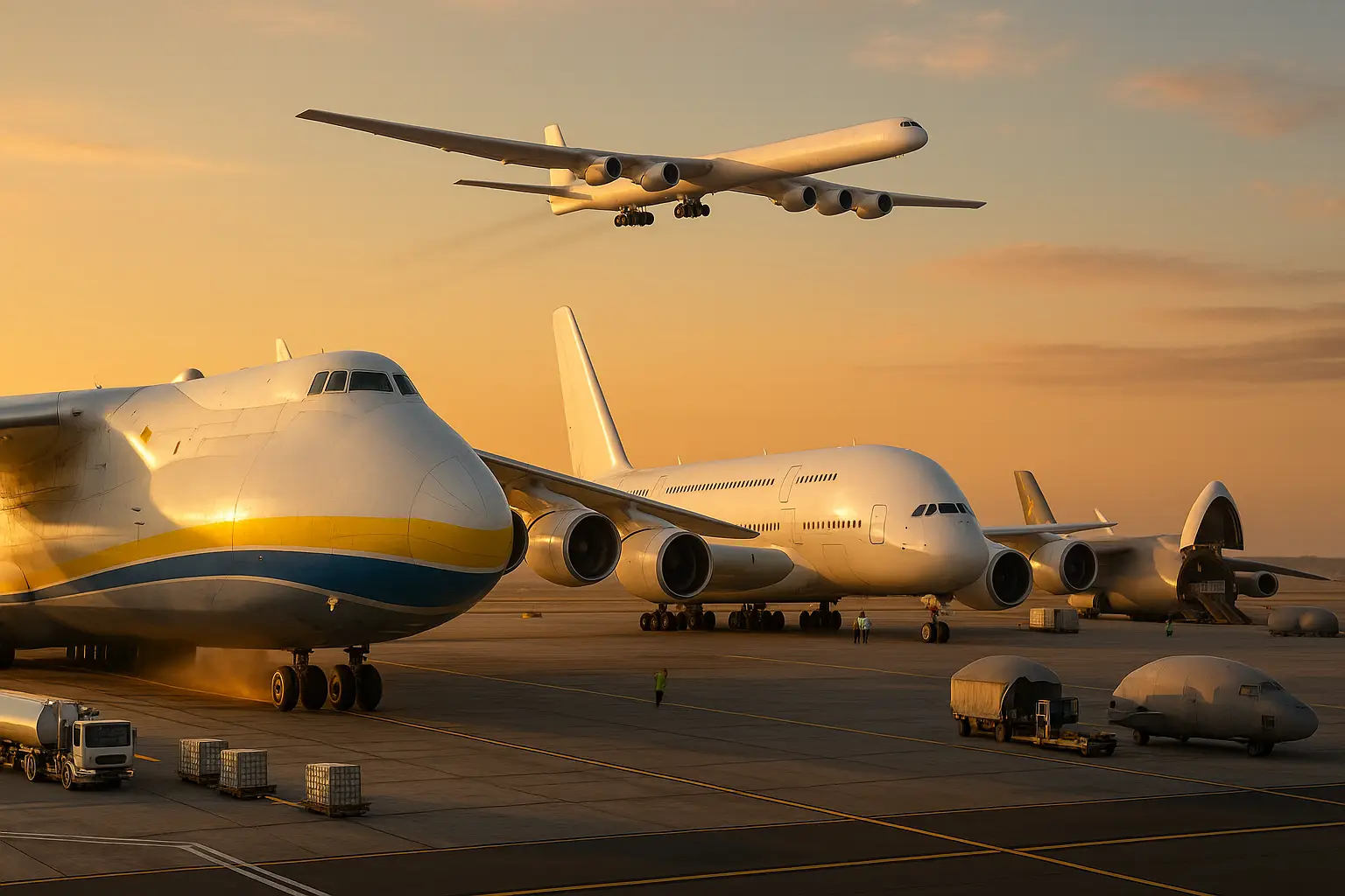 Top 20 Aviones mas Grandes del Mundo
