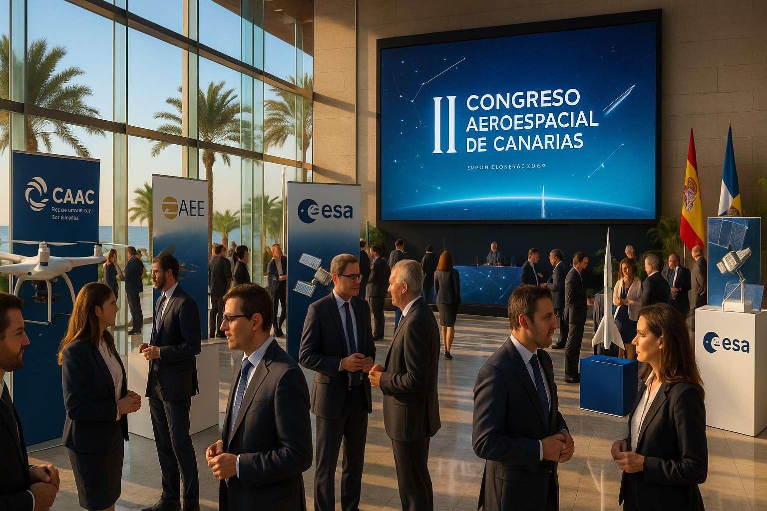 II Congreso Aeroespacial de canarias