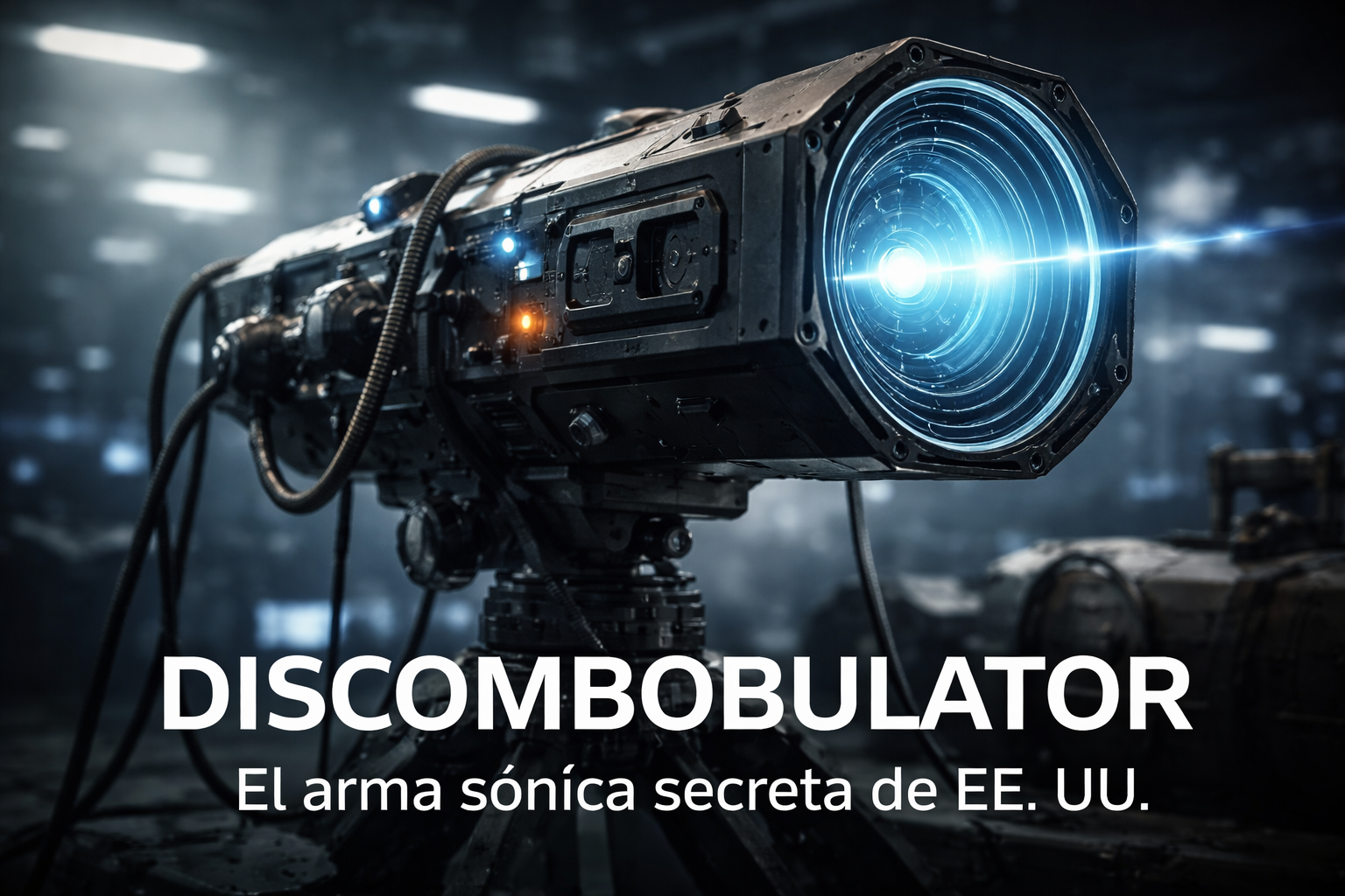 Discombobulator: el arma sónica secreta de EE. UU.
