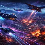 Guerra Electronica: La orquesta aérea que cegó Caracas en 2026