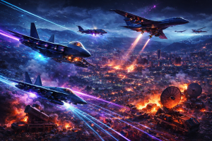 Guerra Electronica: La orquesta aérea que cegó Caracas en 2026