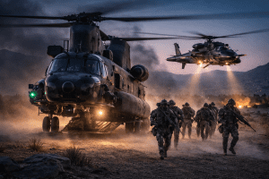 Night Stalkers: el secreto del MH-47G y MH-60M