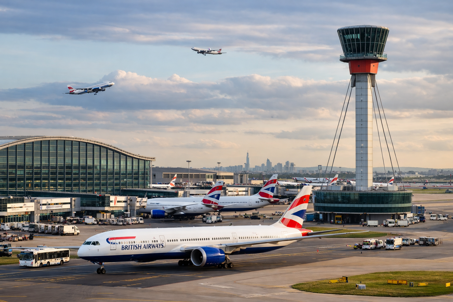 Heathrow: el aeropuerto más grande de Europa hoy