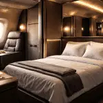 Top 10 asientos de lujo extremo en aviones comerciales
