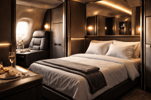 Top 10 asientos de lujo extremo en aviones comerciales