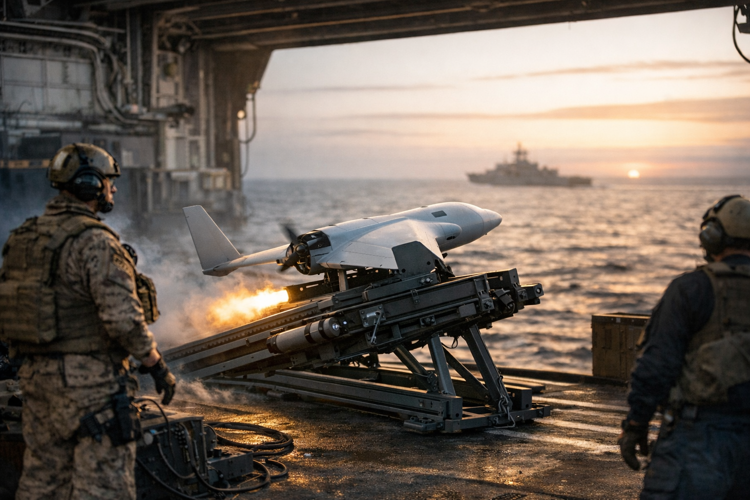 Dron LUCAS: el Shahed estadounidense ya operativo en Oriente Medio