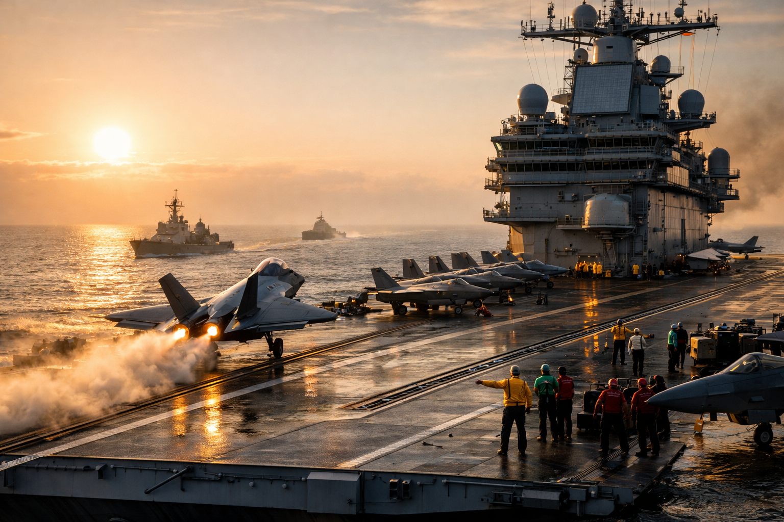 Portaaviones de ahora: Tipos y Potencias
