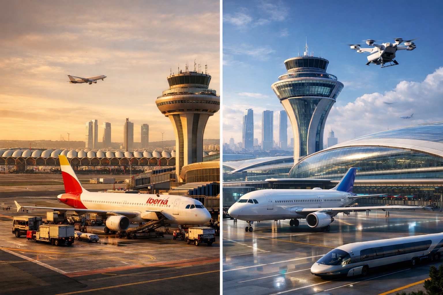 ampliación del Aeropuerto de Madrid-Barajas