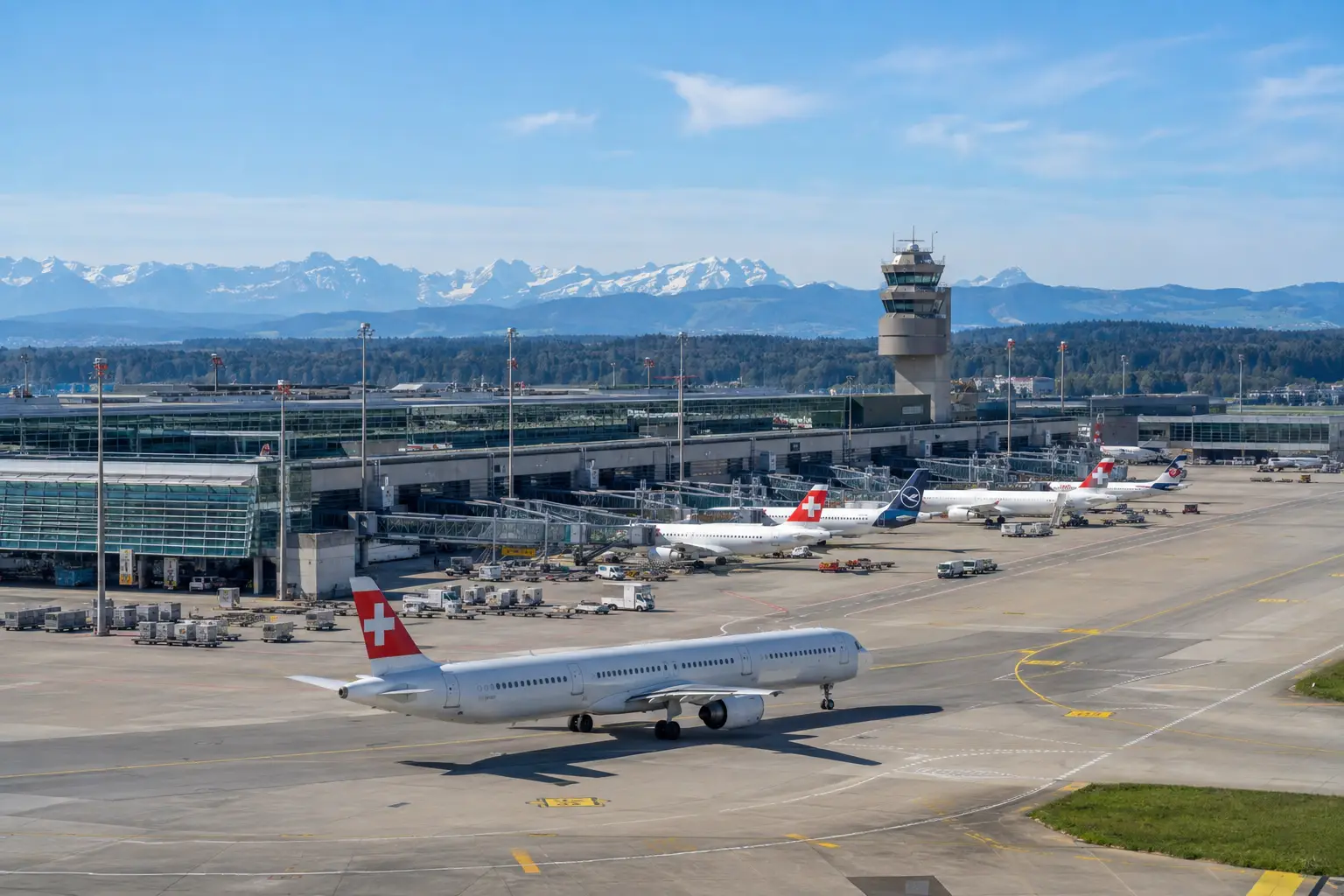 Aeropuerto de Zúrich: guía completa de Zürich Airport