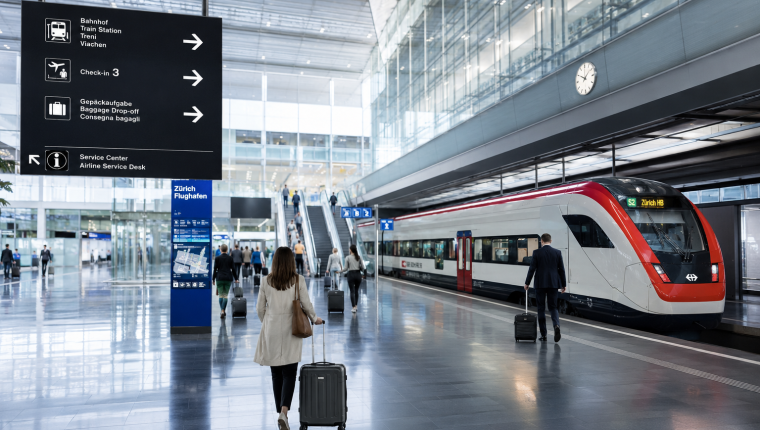 Zurich Airport Train Station: guía completa